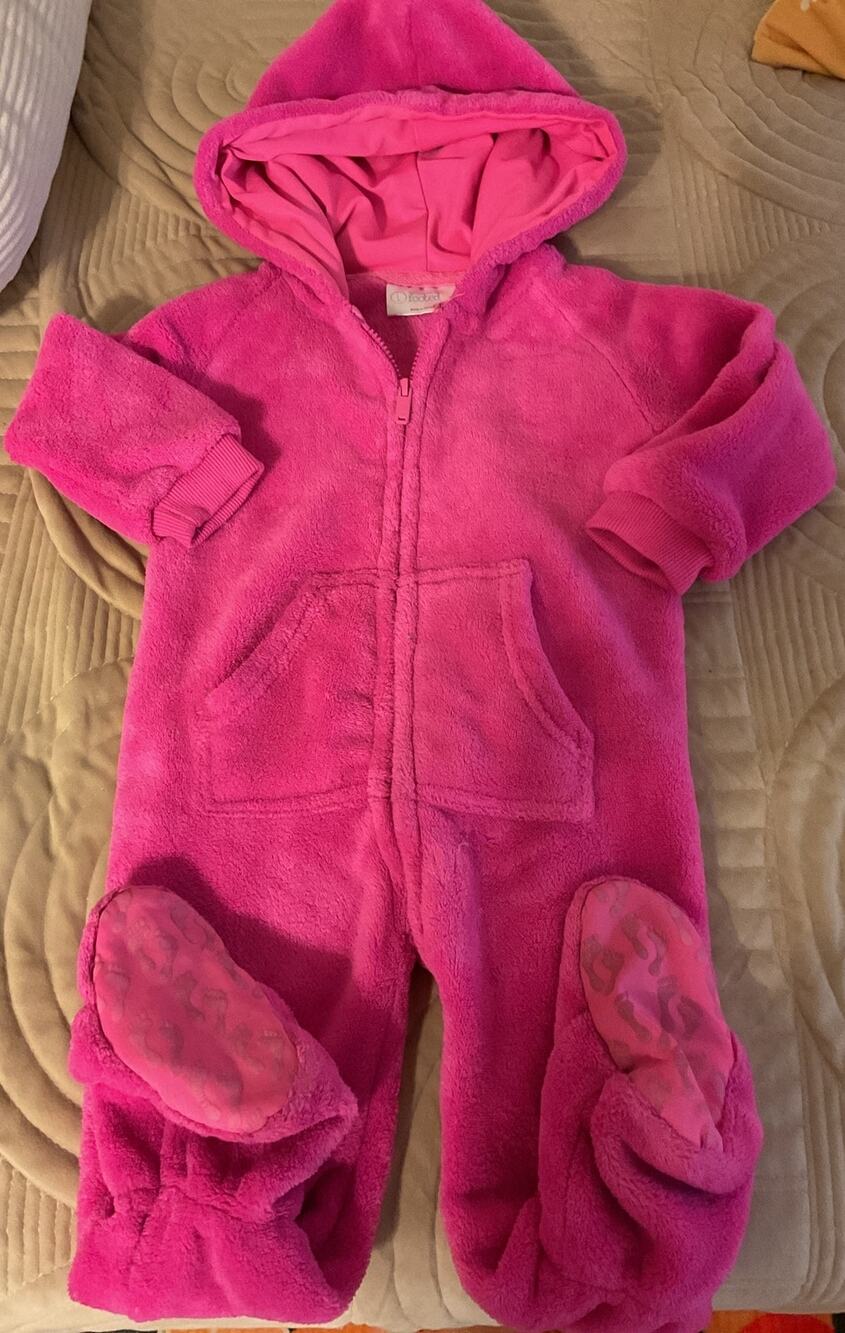 Carter’s 12 Mo. Cupcake Donuts Footed Pajamas
